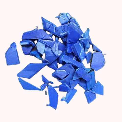 Blue Regular Grinded Hdpe Plastic Drum Scrap For Plastic Industry