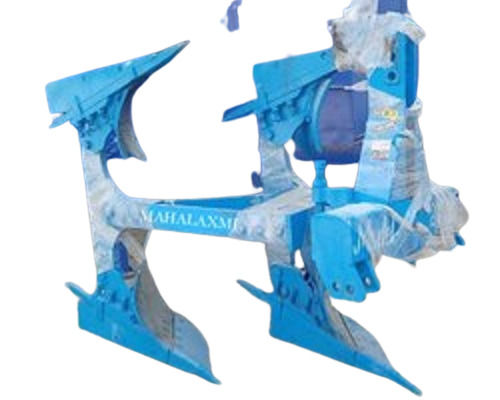 Sky Blue Color Coated Mahalaxmi Palti Plough For Agriculture