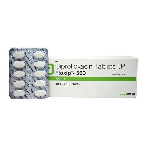 Medicine Grade Ciprofloxacin Tablets I.P 500 mg