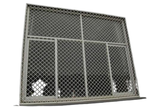 Modern Aluminium Grill - Wrought Iron 30 Meter Length x 4 Feet Height | Corrosion Resistant Easily Assembled Classic Style in White