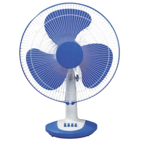 220 Voltage 400mm Sweep Plastic 3 Blades Electrical Table Fan