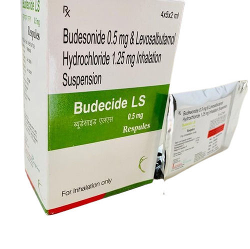 Budesonide And Levosalbutamol Hydrochloride Inhalation Suspension, Budecide Ls Respules