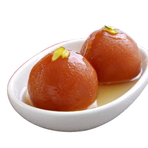 Food Grade Fresh And Delicious Round Sweet Khoya Gulab Jamun