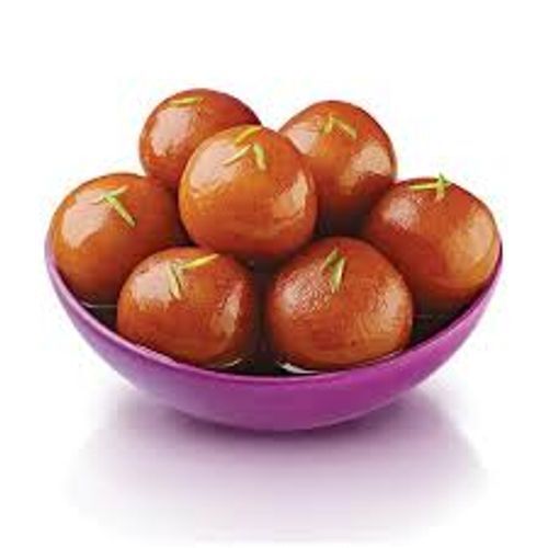 Mouthwatering Soft Texture And Round Shape Sweet Gulab Jamun, Box Of 1 Kg Application: Industrial & Automotive