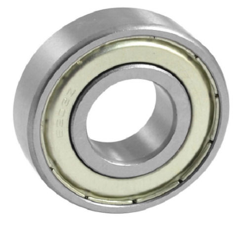 202 Grade Stainless Steel Chrome Finish Round Ball Bearing, Size 5 Inches