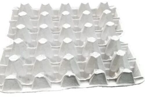 30 Piece Light Weight Square Paper Pulp Egg Tray For Poultry Farm 