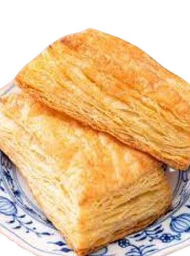 Crunchy Textured Fresh Puff Pastry Fat Contains (%): 10 Grams (G)