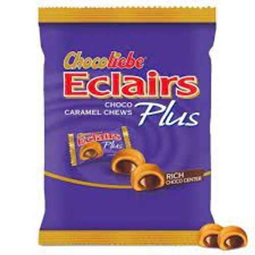 Heavenly Eclairs Caramel Choco Chucks Chocolate Candy Fat Contains (%): 16 Grams (G)