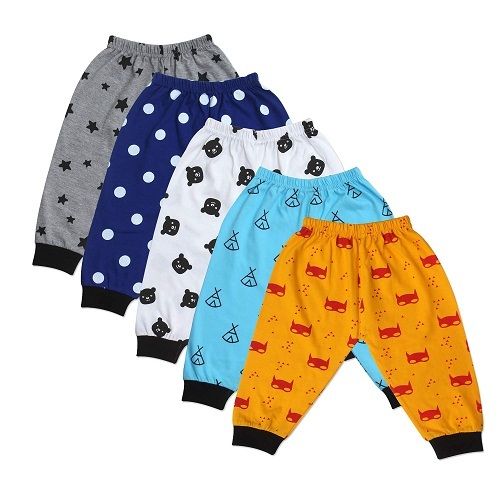 Printed Pattern Breathable Washable Trendy Pure Cotton Lower For Boys Age Group: 2-14