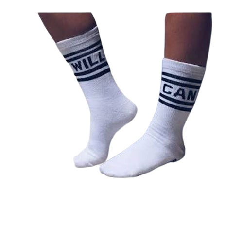 Cotton School Socks With School Name Age Group: Under 18