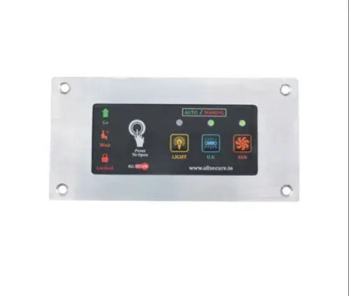 Rectangular High Level Security Pass Box Inter Locking System