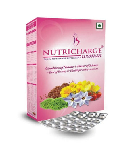  Nutricharge Woman Daily Health Supplement, Pack Of 30 Capsules