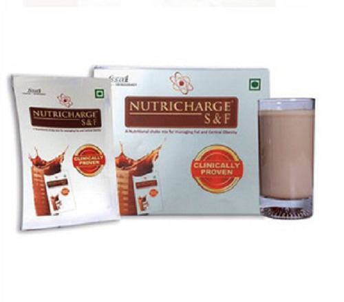 Ayurvedic Nutricharge Slim And Fit Weight Loss Powder, Pack Of 600 Grams 