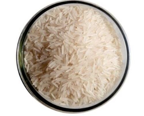 Commonly Cultivated Sunlight Dried Long Grain Basmati Rice