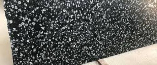 Hard And Durable Black Granite Slabs Perfect For Kitchen Countertops