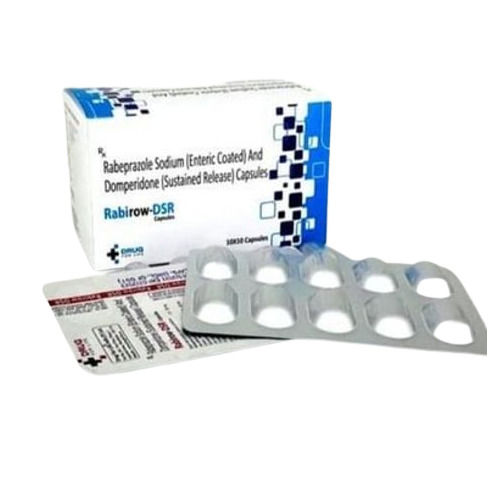 Rabeprazole Sodium And Domperidone Capsules Rabirow Dsr Tablet General Medicines