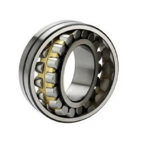 Stainless Steel Chrome Finish Double Row Spherical Brass Cage Roller Bearing