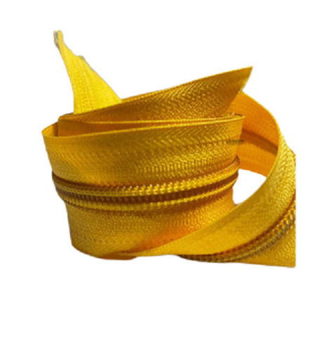 1.5 Meter 2 Inches Width Cotton And Brass Reversible Zip Fastener 