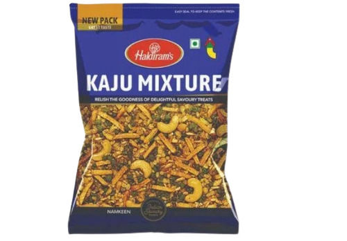 125 Gram Spicy And Salty Taste Crispy Kaju Mixture Namkeen