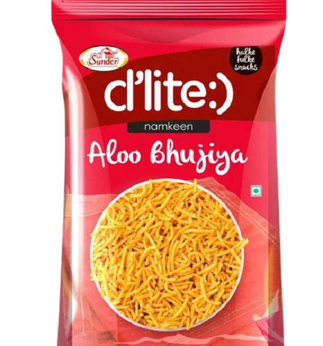 330 Gram Salty And Spicy Taste Crispy Aloo Bhujia Namkeen