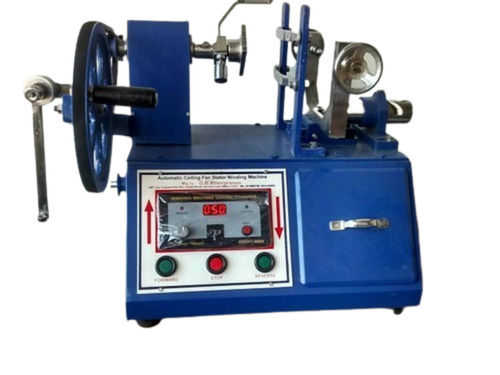 High Performance Semi Automatic Ceiling Fan Winding Machine