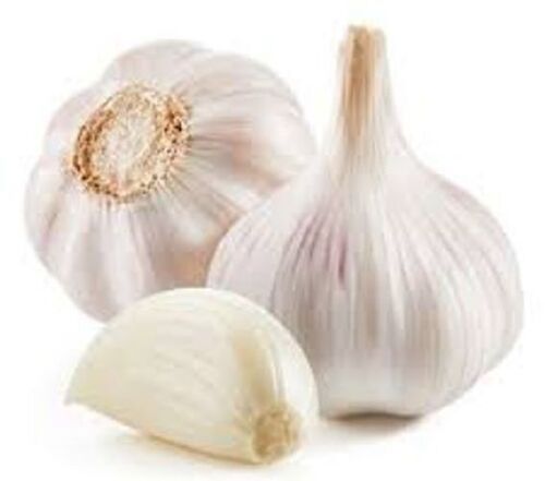 Natural Healthy Strong And Nutritious Fresh Garlic