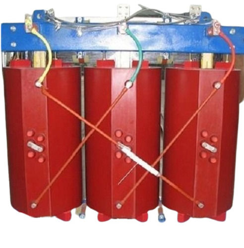 Three Phase Cast Resin Temperature Range 180 Degree Dry Type Transformer