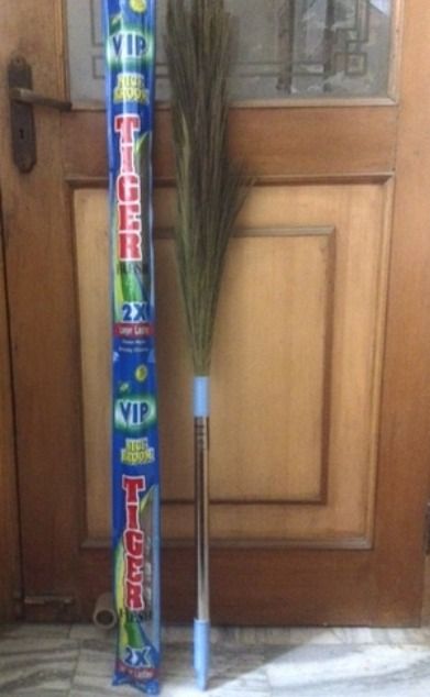 Broom With Ss Handle