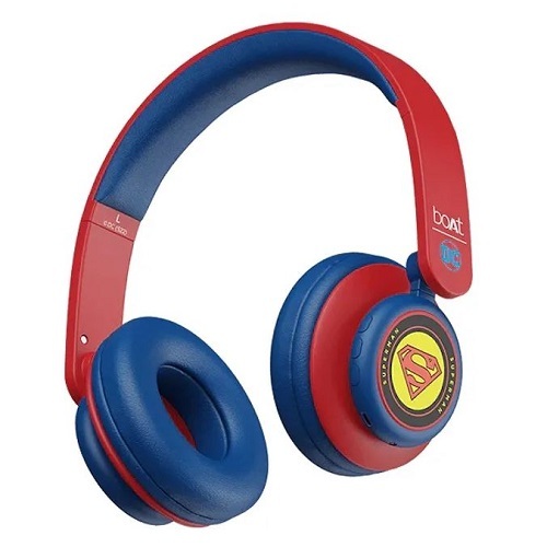 10 मीटर रेंज और Bluetooth कनेक्टिविटी 300 Mah प्लास्टिक वायरलेस हेडफ़ोन