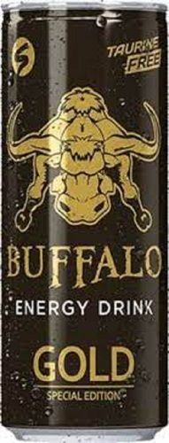 250 Ml Guarana Buffalo Energy Drink With Can Packaging 