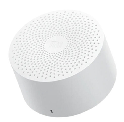 480 Mah Rechargeable Lithium Battery Round Portable Bluetooth Speaker