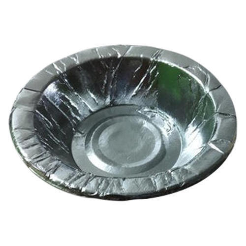 इवेंट्स और पार्टियों के लिए 5 इंच इको-फ्रेंडली प्लेन पेपर राउंड डिस्पोजेबल डोना