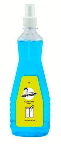 काला 500 मिलीलीटर सख्त ग्रीस और जमी हुई गंदगी को हटाता है अधिक लिक्विड ग्लास क्लीनर बचाओ