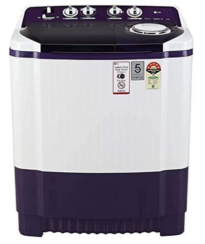 7 Kilogram 230 Voltage Fiber Body Semi Automatic Top Loading Washing Machine  Application: Industrial