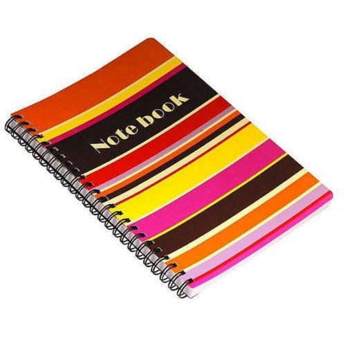 Improve Memory Luxury Lined Printed Spiral Student School Notebook