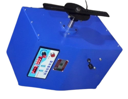 Blue Ms. Sheet 500W Semi Automatic Motor Coil Winding Machine