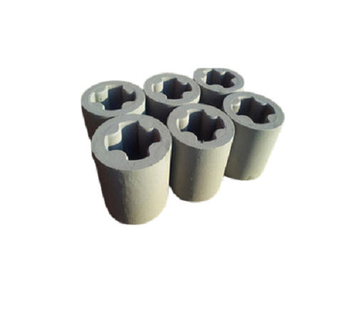 Round Grey Rcc Concrete Material Industrial Coupling, Thickness 10 mm