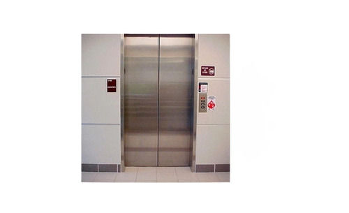 Polished 3 Foot Wide Door 0.5 M/S Speed Galvanized Steel Residential Elevator