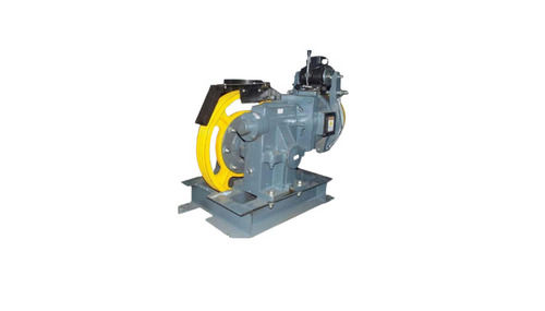 45 Db Noise 0.5 M/S Speed Mild Steel Electric Elevators Traction Machine  Application: Industrial