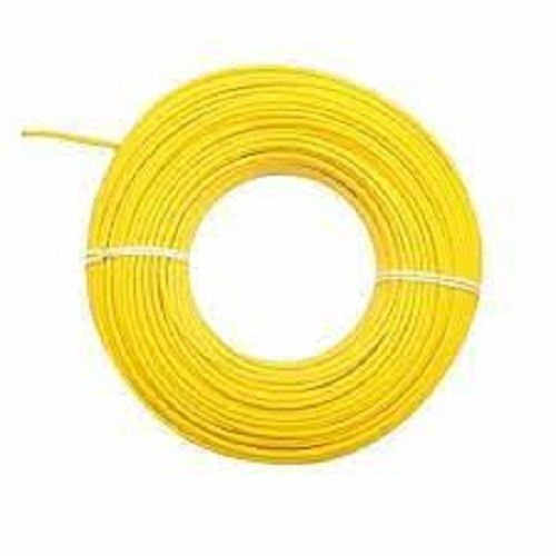 50-60 Hertz Frequency Shock Resistant Heavy Duty Copper And Pvc Material House Wire  Cable Capacity: 440 Volt (V) Electromagnetic (Emu)