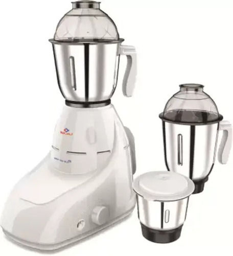 750 Watts 230 Voltage 1.5 Liters Stainless Steel Blade Mixer Grinder With 3 Jars