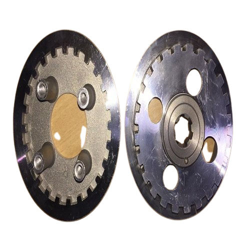 Long Lifespan Corrosion-Resistant Aluminum Clutch Hub For Automobile Industry Application: To Make Contact With The Engine Flywheel To Transfer Power Between The Engine Shaft And The Transmission Shaft.