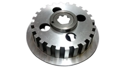 Rust Proof Aluminum Clutch Hubs For Automobile Industry Application: To Make Contact With The Engine Flywheel To Transfer Power Between The Engine Shaft And The Transmission Shaft.