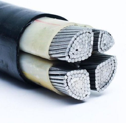 10 Meter Long 220 Voltage 18 Ampere Pvc Plastic Aluminum Armoured Cable