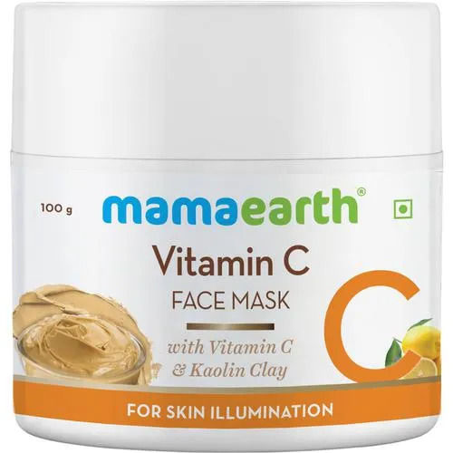 100 Grams Vitamin C And Kaolin Clay Skin Brightening Face Mask