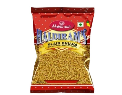 200 ग्राम नमकीन और कुरकुरे प्लेन भुजिया नमकीन