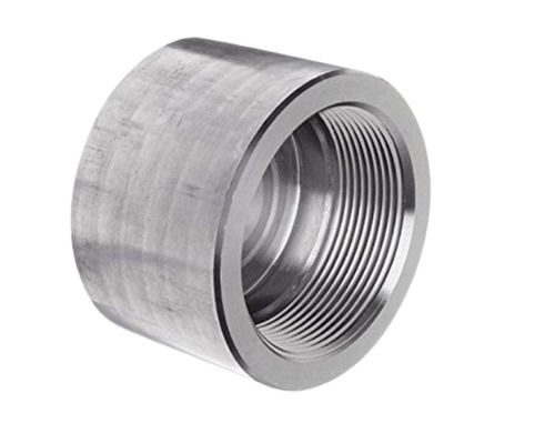 3 Inch Size 30 Gram Weight Industrial Round Silver Stainless Steel End Caps