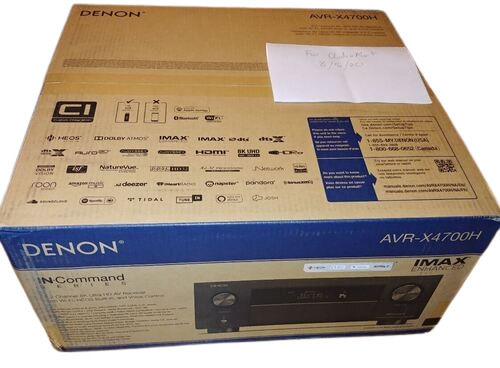 Denon Avr-X4700h 8k