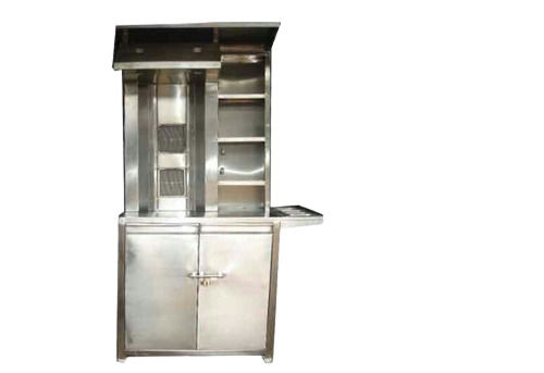 Manually Operated Stainless Steel Shawarma Machine, Weight 100 Kilogram