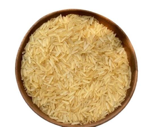 Rich Source Of Minerals Golden Sella Basmati Rice